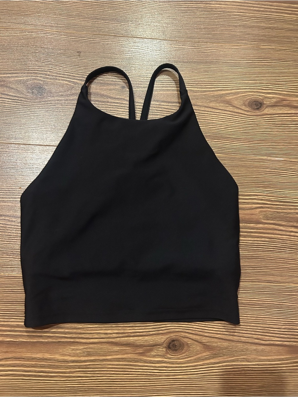 Old Navy Active Black Cropped Sports Tank